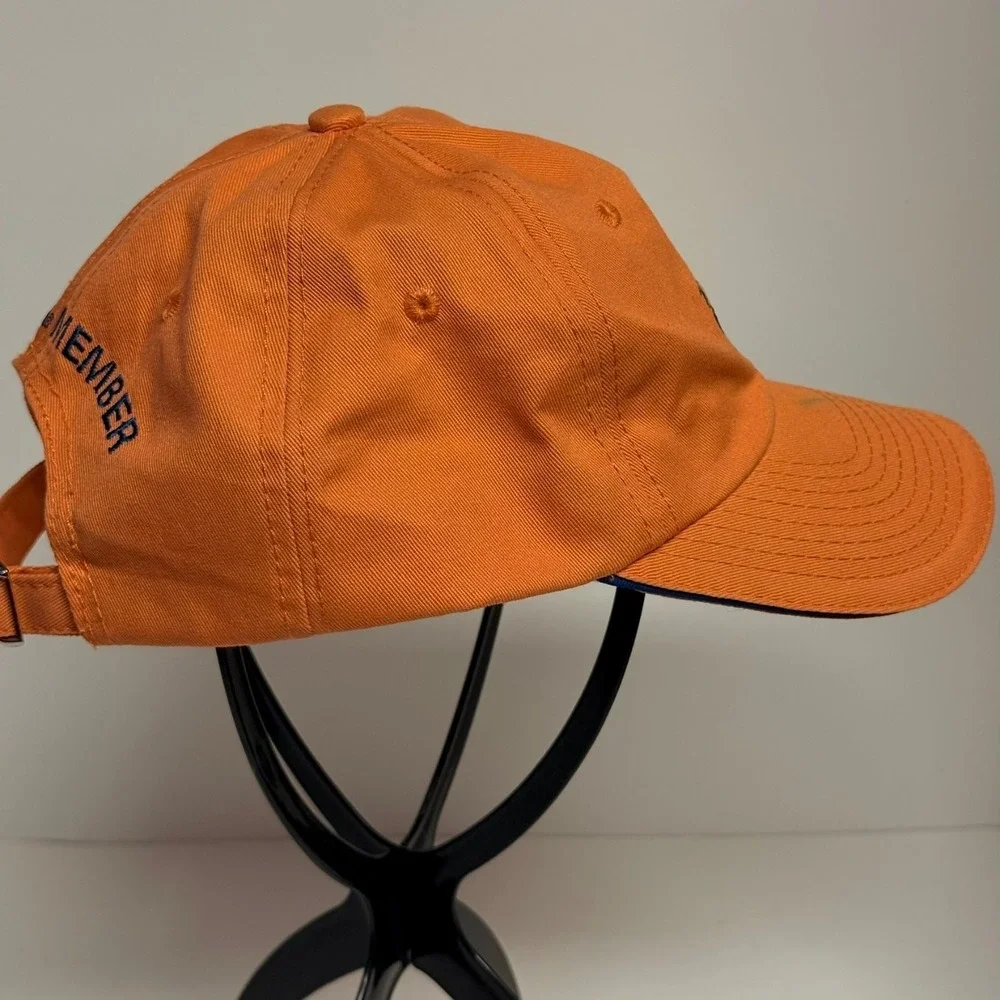 2015 U.S. Open Chambers Bay Golf Hat Adjustable Orange USGA Member - Picture 5 of 8